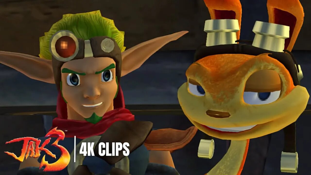 Jak 3 Final Cinematic Cutscene | Jak 3 4K Clips