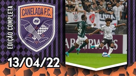 Corinthians "É SALVO" por GOL CONTRA e VENCE o Deportivo Cali pela Libertadores! | CANELADA (13/04)