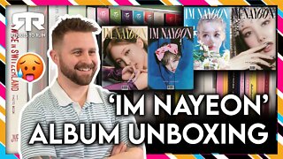 NAYEON (나연) - 'IM NAYEON' Album, All Versions (Unboxing)