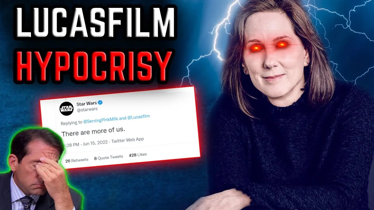 LucasFilm are HYPOCRITES! | Star Wars Twitter Condones ATTACKS on fans with Different Opinions!