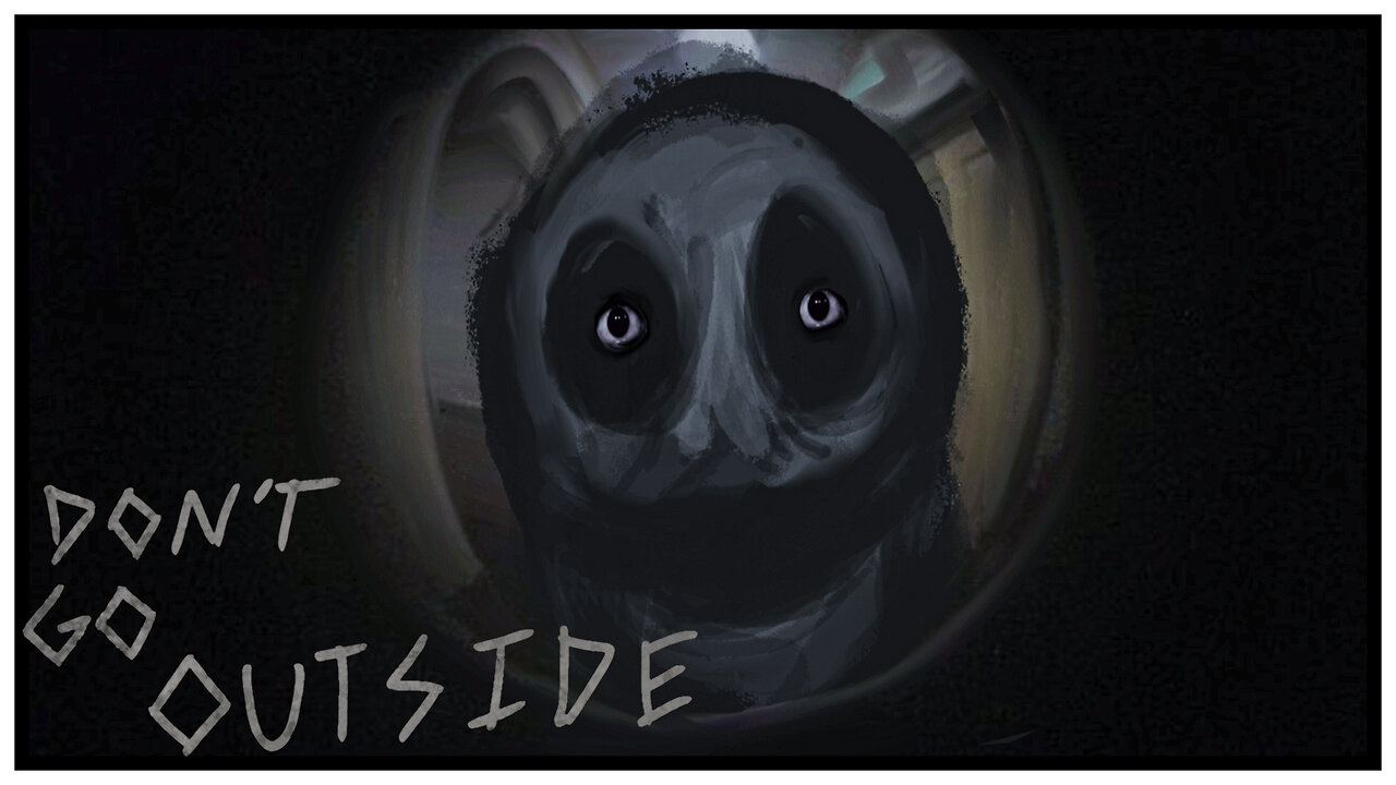 Don't Go Outside | Very Short Visual Novel | 4K (No Commentary)