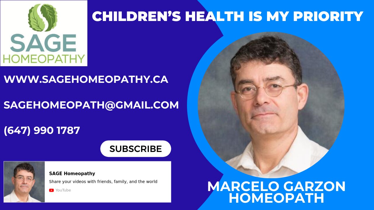 Children's - Homeopathic treatment