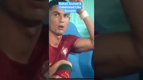 Ronaldo Tastes His Celebration Courtesy Of Ghana #Shorts