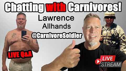 Mission Carnivore: Lawrence's Battle Story LIVE & QA