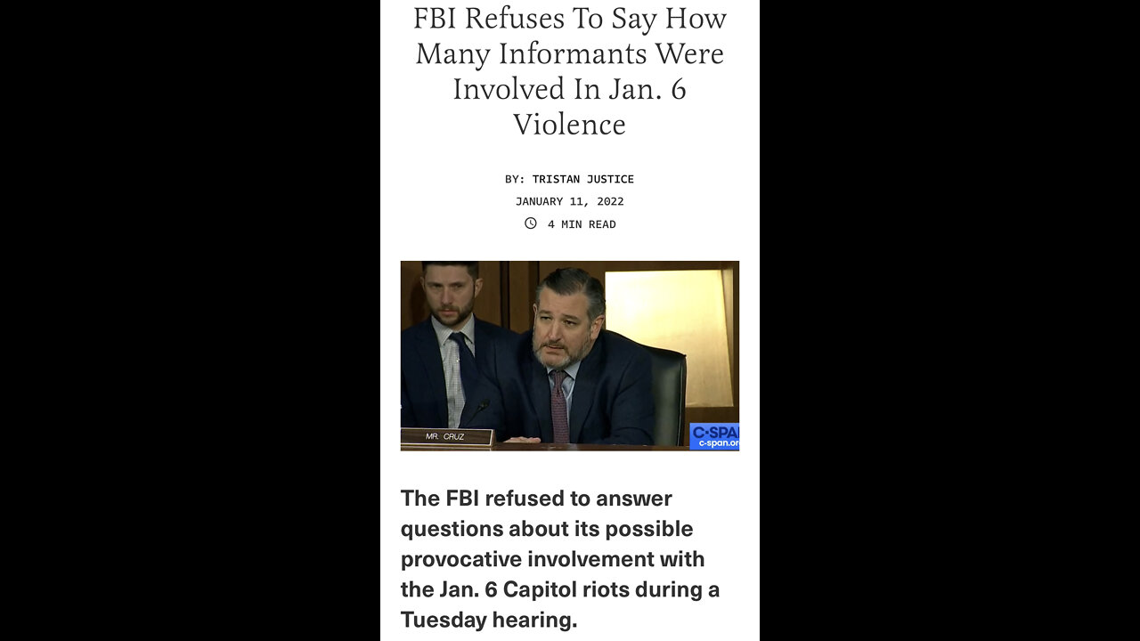 FBI 6 JANUARY 2020 COUP D’ ÈTAT‼️⚠️🇺🇸 ENEMY OF THE PEOPLE