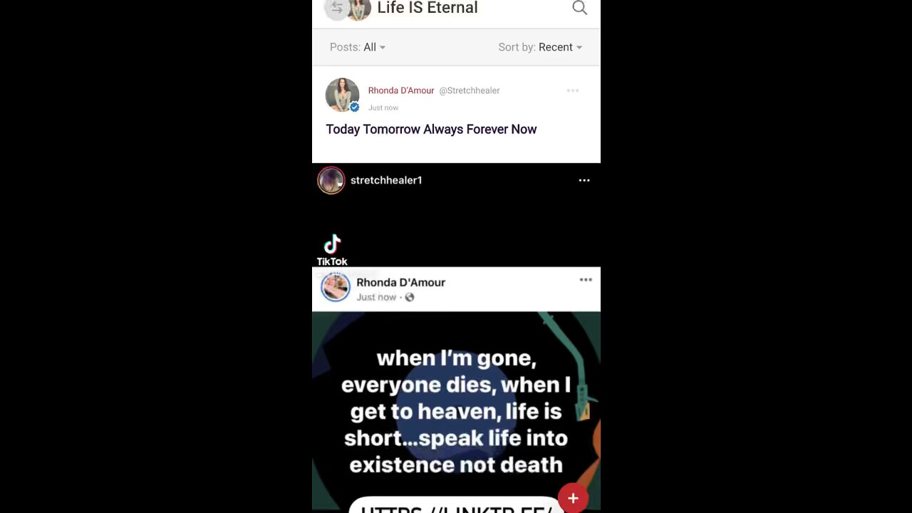 Today tomorrow always forever now