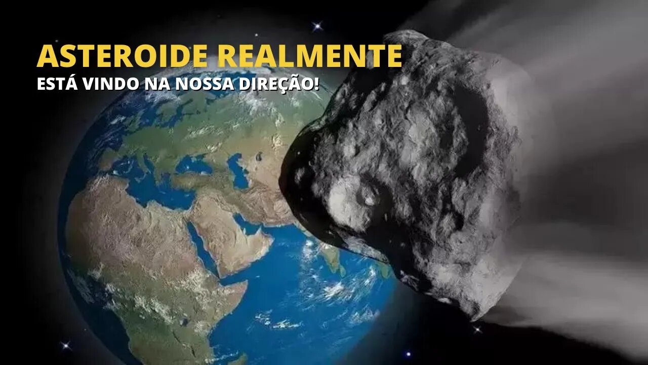 Asteroide 2023 BU CAINDO NA TERRA !?