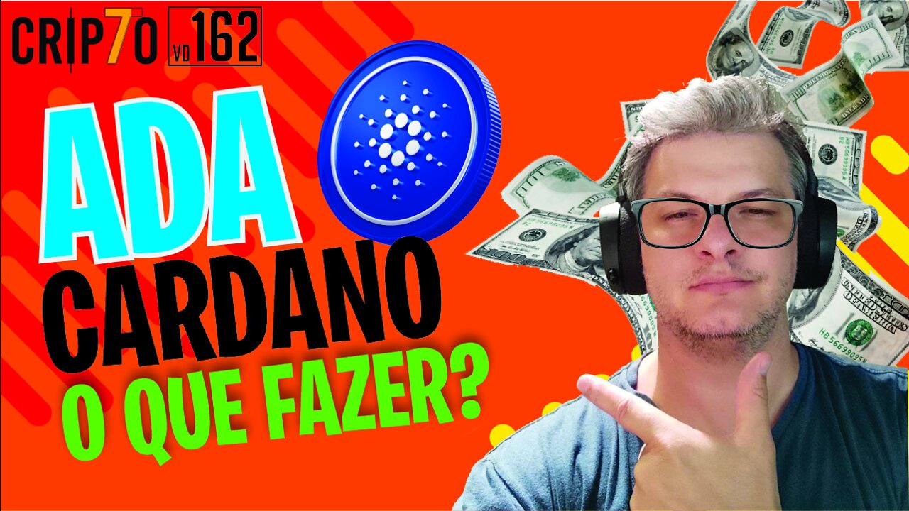 ANÁLISE DA ADA CARDANO HOJE! QUAL A MAIOR PROBABILIDADE | CRIPTO 7