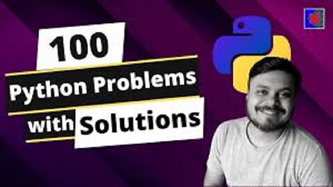 Python Problems with Solutions for Beginners