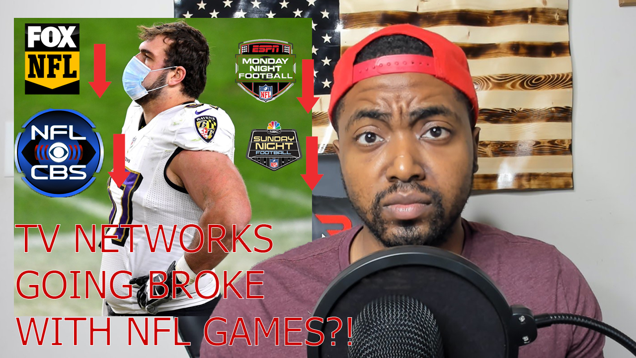 GO WOKE GO BROKE! NFL IN DECLINE! Poor 2020 Ratings Causing TV Networks To Lose Money On In Game Ads