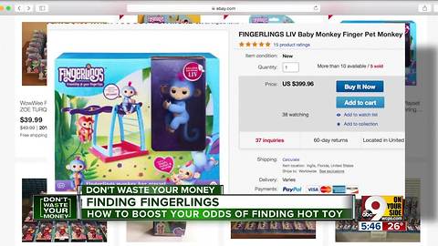 Good luck finding Fingerling in stores