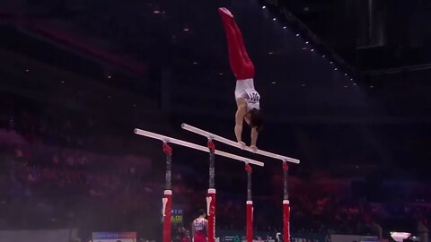 218 !!!!! Chaoqing Full Court 2022 World Gymnastics Championships Men's Team Final