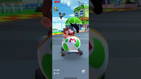 Mario Kart Tour - Dry Bowser Cup Coins Aplenty Gameplay