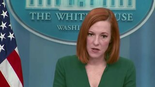 Jen Psaki Holds A White House Press Briefing