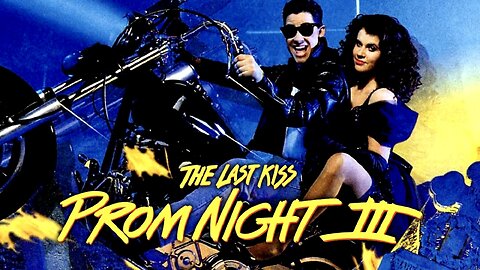 Prom Night 3: The Last Kiss (1989 Full Movie) | Horror/Comedy | Tim Conlon, Cyndy Preston, David Stratton. | Summary: The spirit of a murdered prom queen uses a naíve student to gain revenge against the faculty of Hamilton High. | #HappyHalloween 🎃