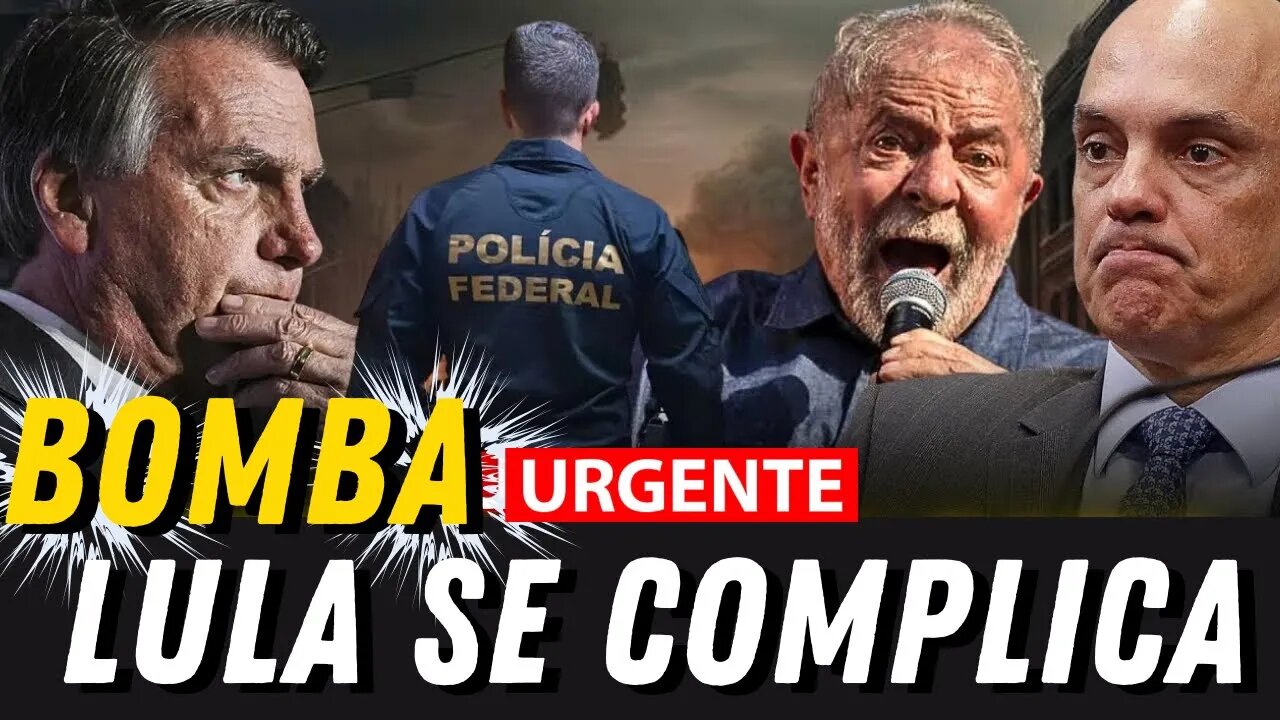 Bomba‼️ Regime Lula se Complica, Rumo ao Caos