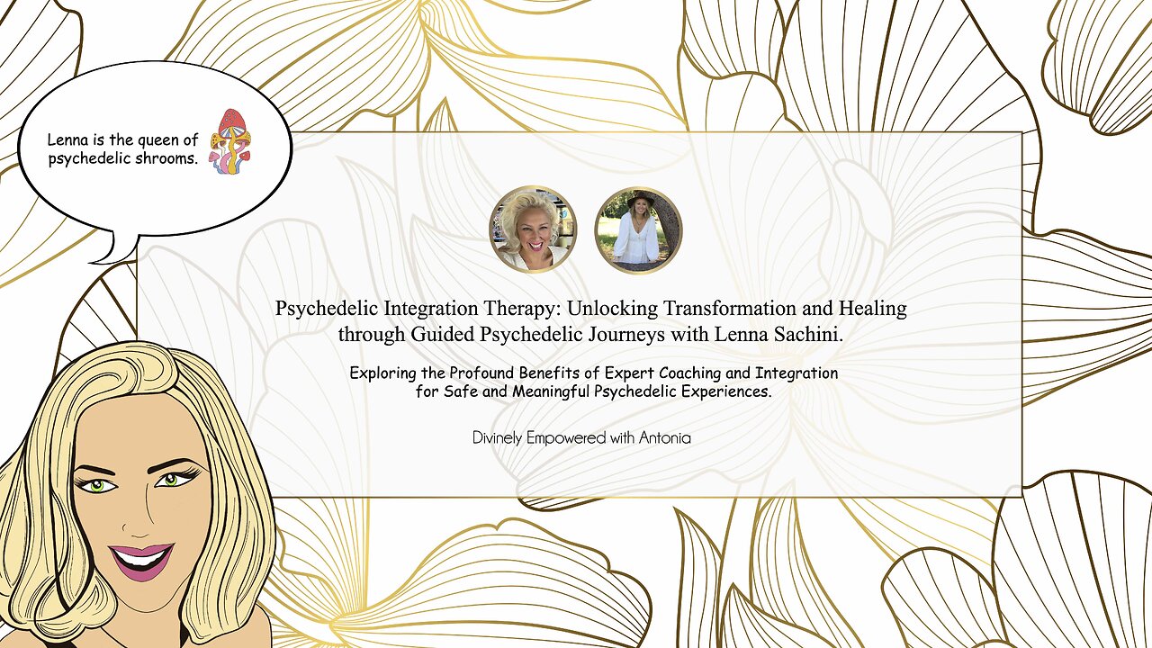 #18 Psychedelic Integration Therapy.