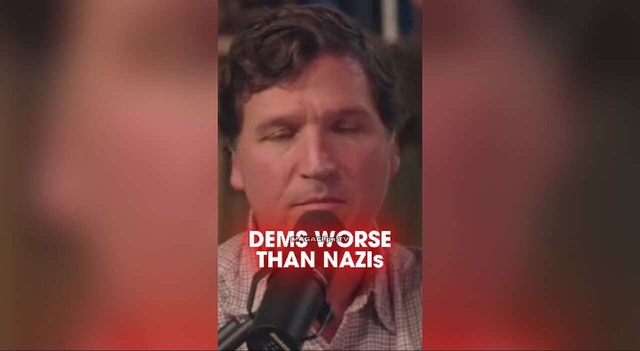 Steve Bannon & Tucker Carlson: The Democrats Committed Worse Crimes Against America Than Nazi Germany - 11/4/24