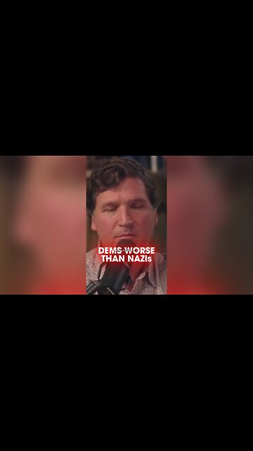 Steve Bannon & Tucker Carlson: The Democrats Committed Worse Crimes Against America Than Nazi Germany - 11/4/24