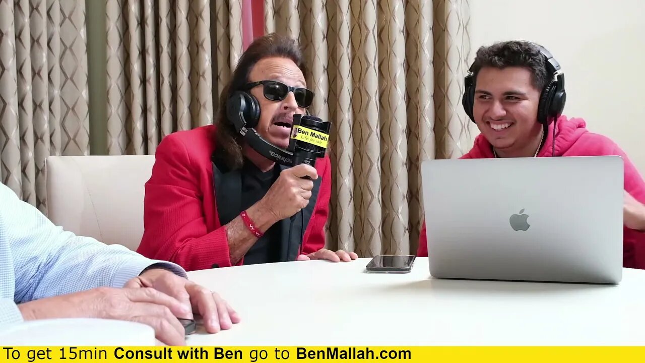 The reunion with Jimmy Hart