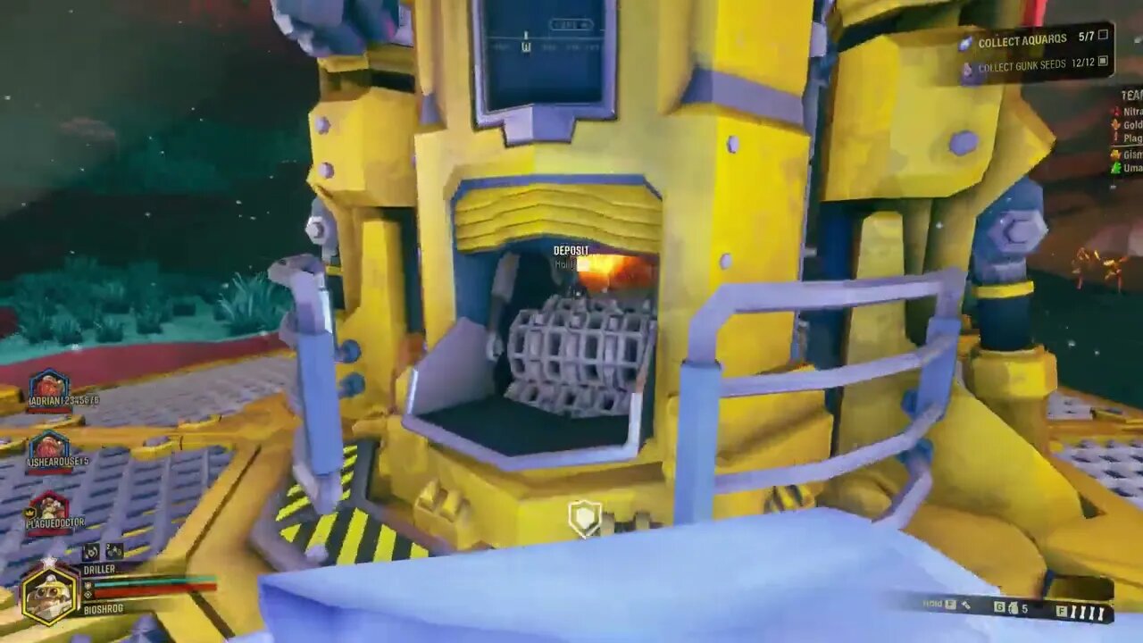 Deep Rock Galactic Gameplay #124