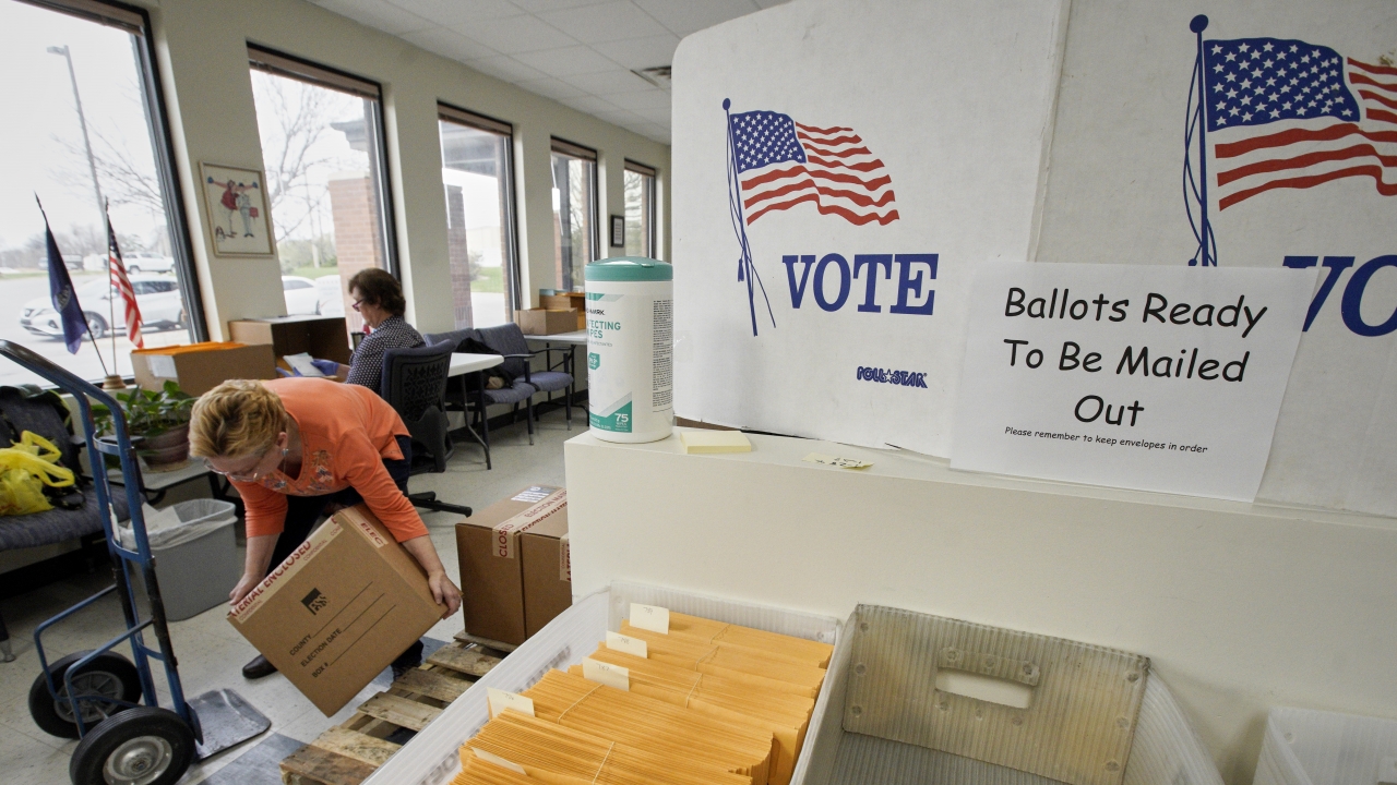 Trump Denounces Mail-In Voting As Pandemic Threatens Nov. Election