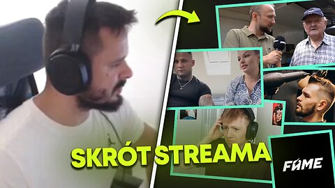 TAKEFUN CZY ZAWALCZY NA FAME, AFERA SZELIGOWA, HISTORIA Z FRYZJERA, PRZEJŚCIE NA TWITCH [13.07.2023]