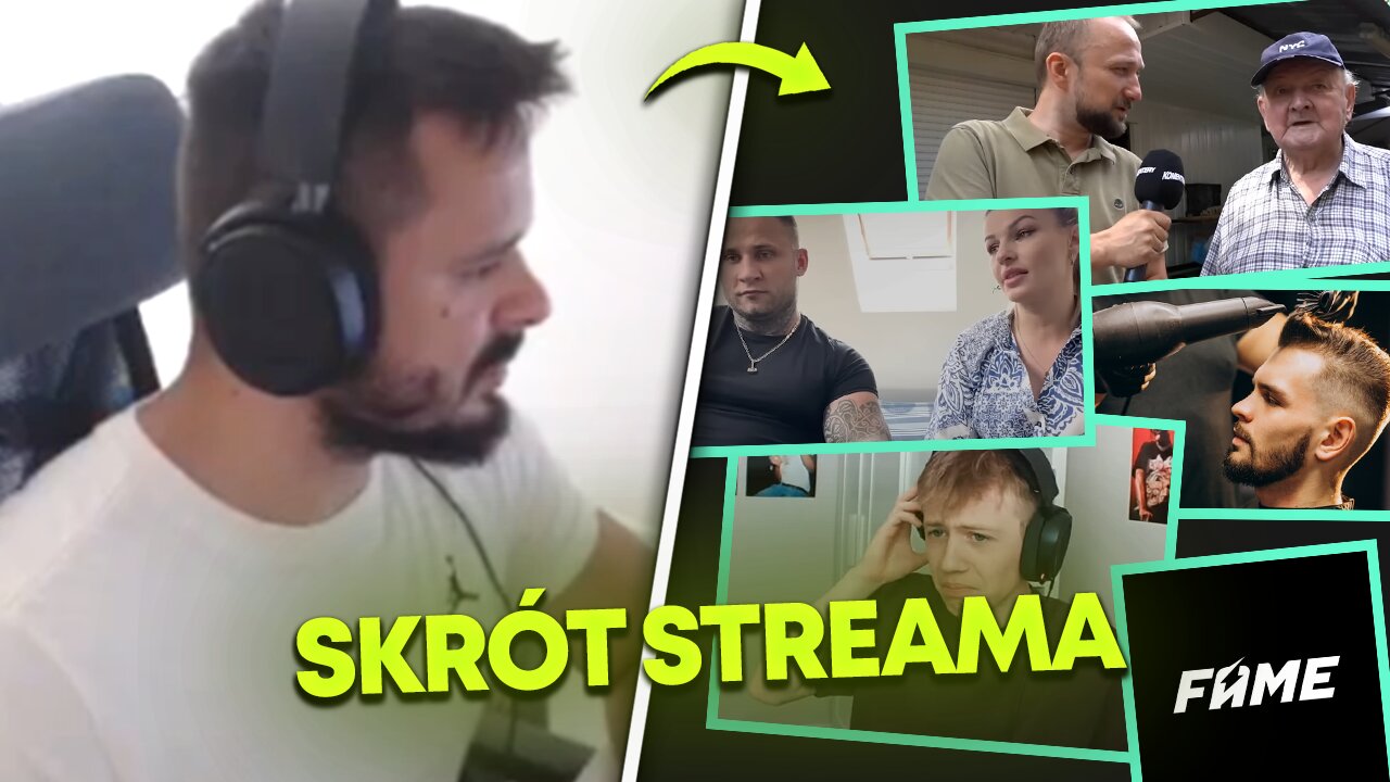 TAKEFUN CZY ZAWALCZY NA FAME, AFERA SZELIGOWA, HISTORIA Z FRYZJERA, PRZEJŚCIE NA TWITCH [13.07.2023]