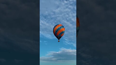 #hotairballoon #bluesky #entertainment #sports - Ballon Puppy