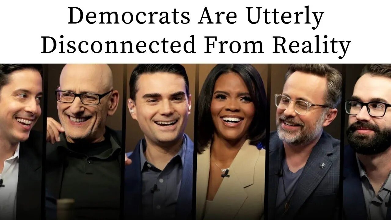 Democrats Are Utterly Disconnected From Reality