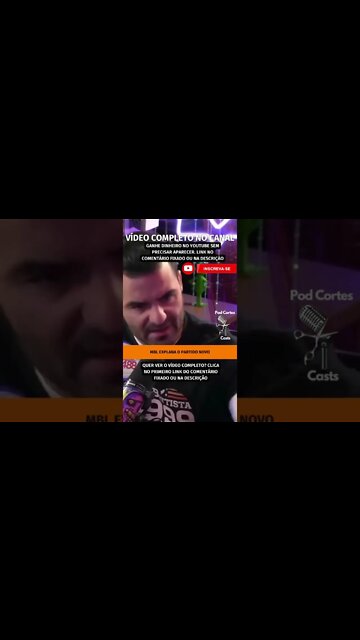 MBL EXPLANA O PARTIDO NOVO #shorts #mbl #partidonovo #eleições2022 #aliados #aliado