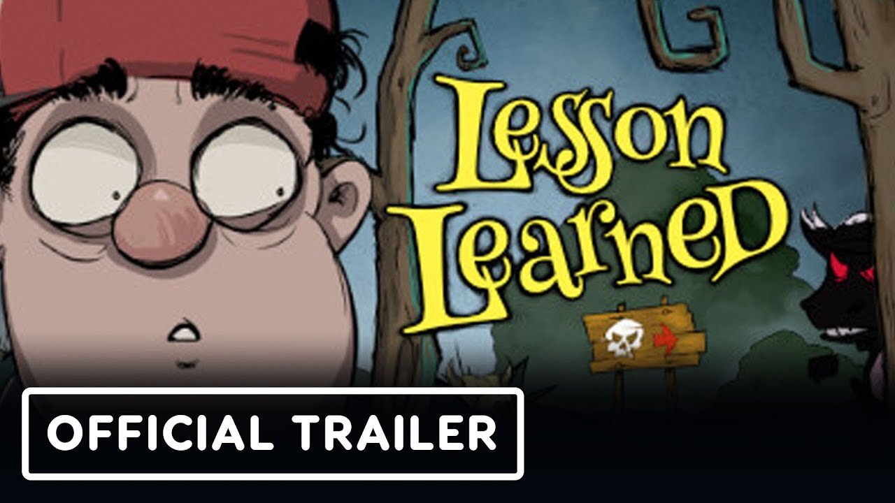 Lesson Learned - Official Launch Trailer