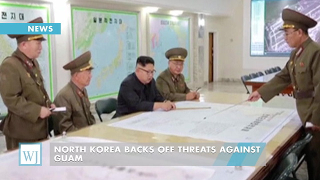 North Korea Backs Off Threats Against Guam