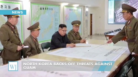 North Korea Backs Off Threats Against Guam