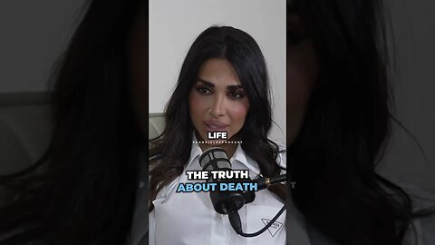 The TRUTH about death..☠️ #death #truth #frankieleepodcast