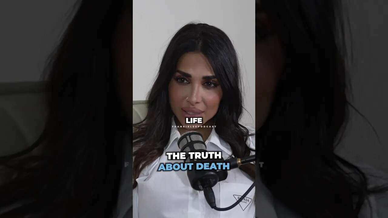 The TRUTH about death..☠️ #death #truth #frankieleepodcast
