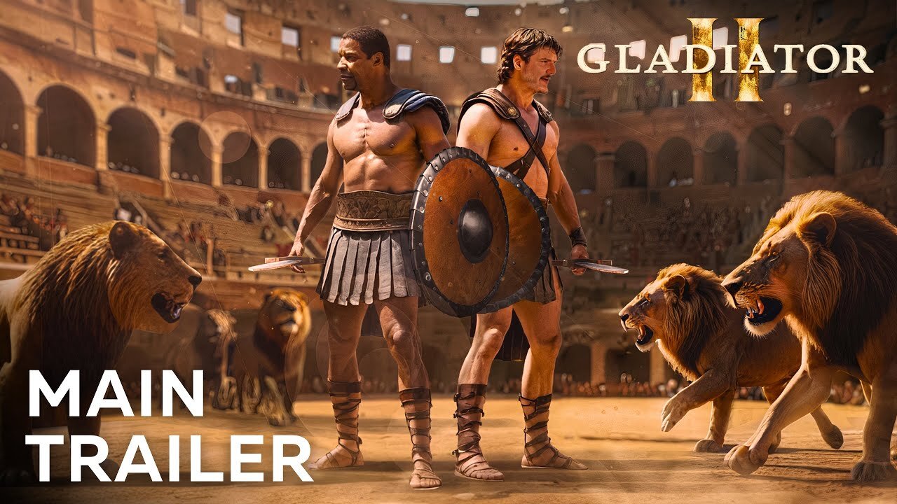 GLADIATOR 2 – Main Trailer (2024) Pedro Pascal, Denzel Washington