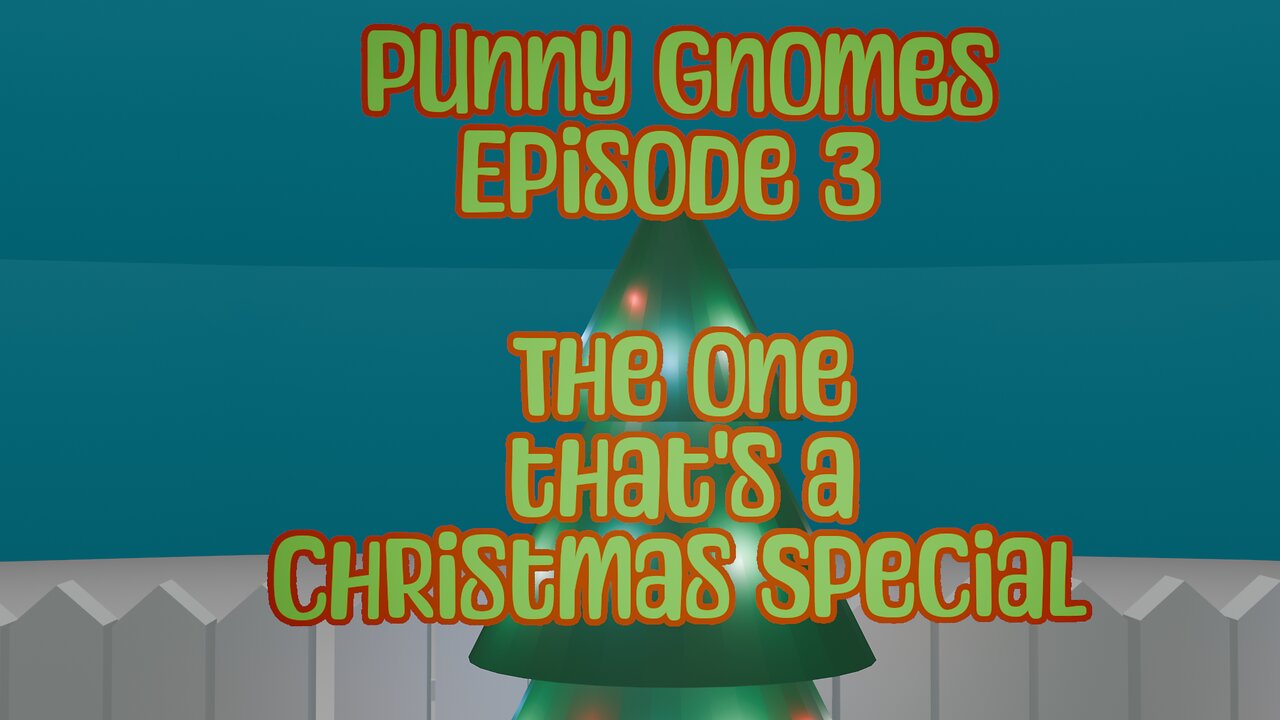 CHRISTMAS DAD JOKES ALERT!! Punny Gnomes Episode 3 The one that's a Christmas Special