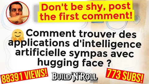 🤗 Comment trouver des applications d'intelligence artificielle sympas avec hugging face ?