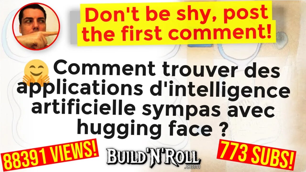 🤗 Comment trouver des applications d'intelligence artificielle sympas avec hugging face ?