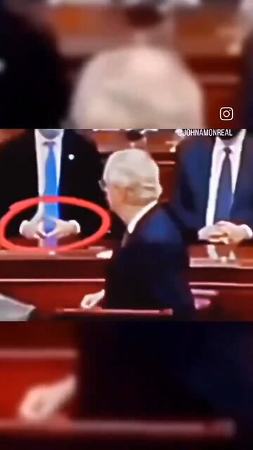 this is how they keep politicians in line