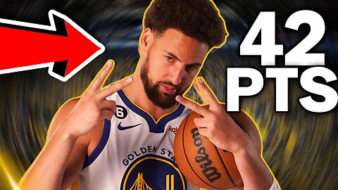 ITS KLAY DAY BABY!! 12 THREES FROM DOWNTOWN [WARRIORS VS ROCKETS]