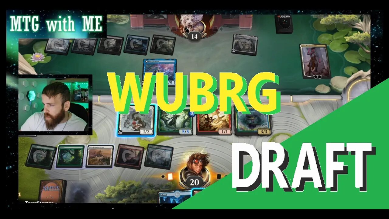 WUBRG Chrome Draft