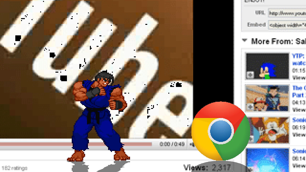 MUGEN - Ace vs. Google Chrome - Download