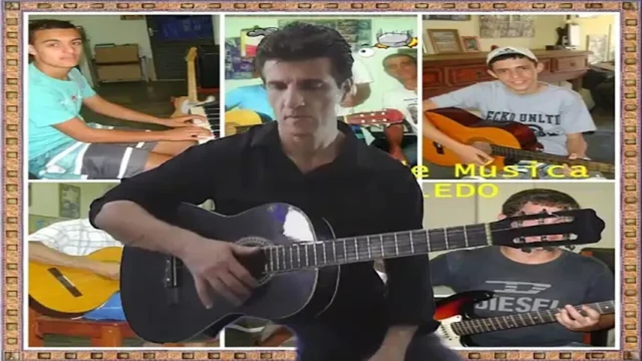 batida para o violão [ RASQIEADO 3 ] prof. Jaime Toledo