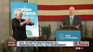 Gov. Ricketts encourages all Nebraskan's to fill out test assessment