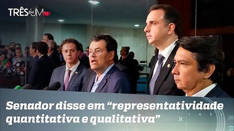 Rodrigo Pacheco anuncia apoio do MDB para eleições do Senado; bancada analisa