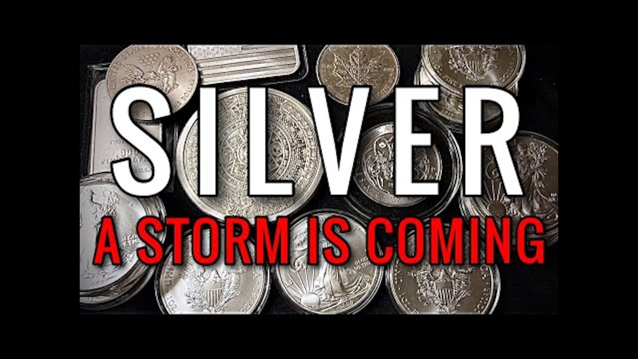 Silver Spot Price... a Storm is Coming?!