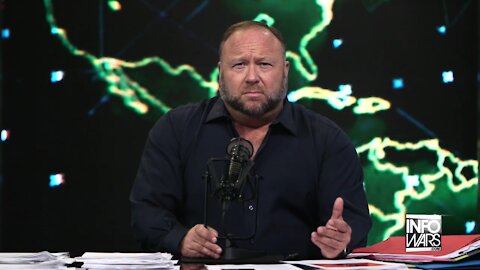 ALEX JONES (Full Show) Monday - 3/29/21