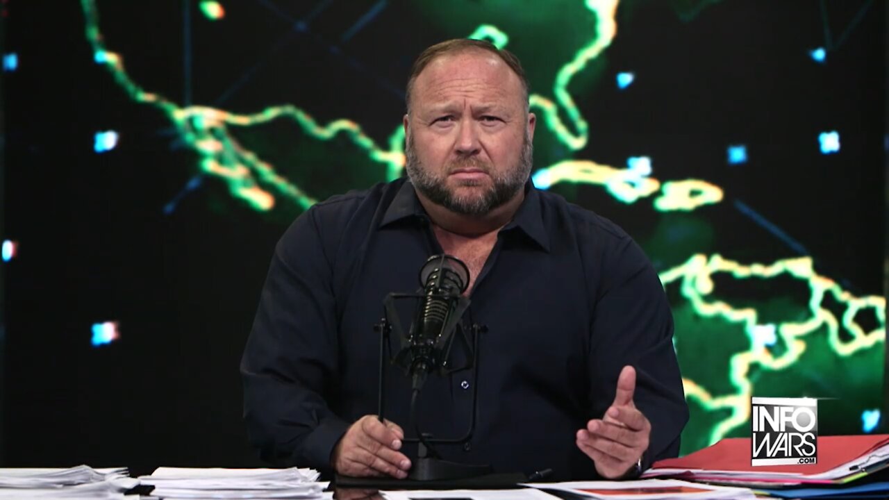 ALEX JONES (Full Show) Monday - 3/29/21